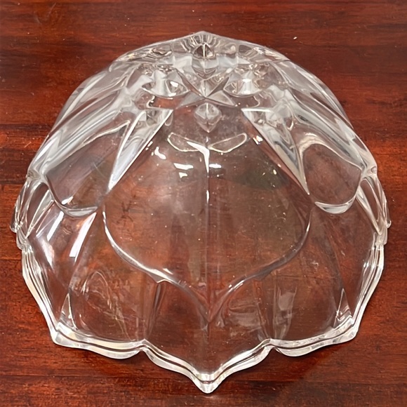 Vintage Waterford Crystal Marquis Collection Tulip Bowl 5" Lotus Shape - Picture 9 of 11